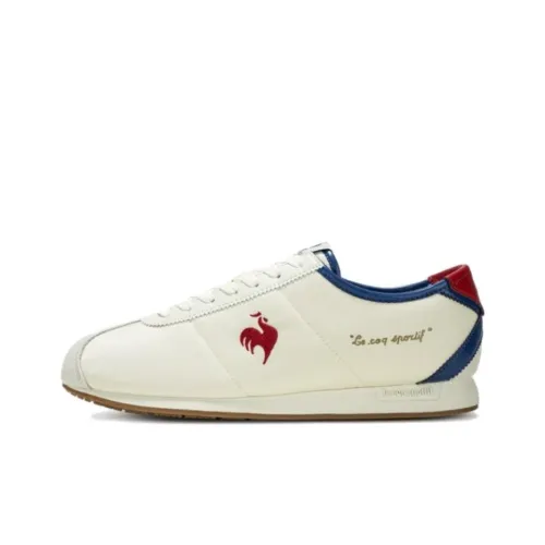 Le Coq Sportif Беговые кроссовки Низкий верх Бежевый Синий Красный Унисекс