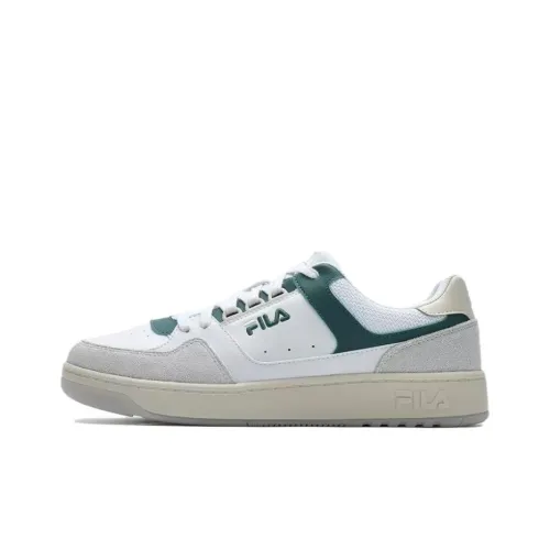 FILA Targa Скейтборд Кроссовки Низкие Белые Серые Зеленые Мужские