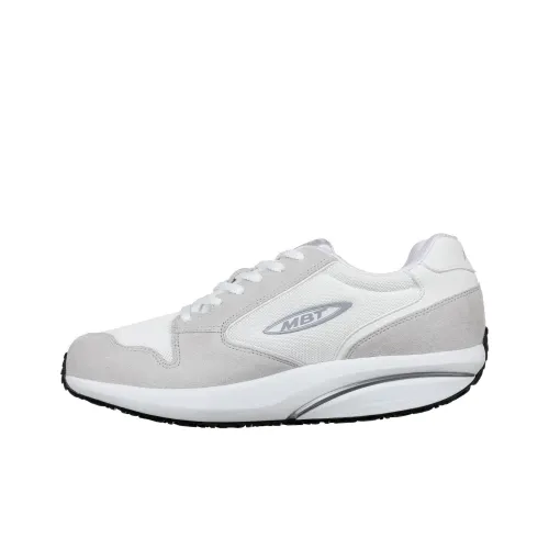 MBT Casual Низкий Топ Серый Белый Унисекс