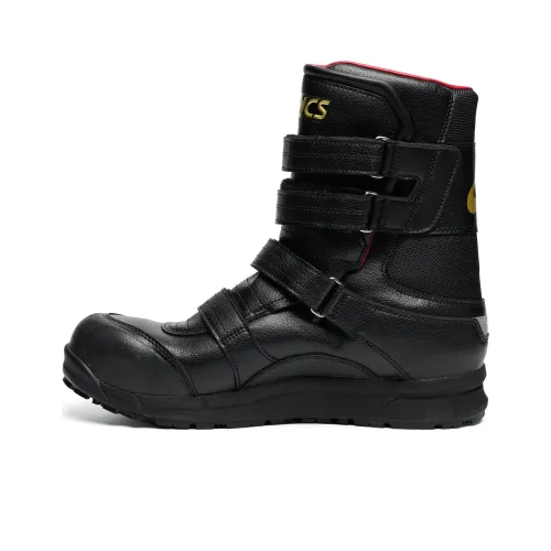 Asics Winjob Устойчивый к истиранию Амортизаторы Короткий Аутдор Мужской Черный Золото