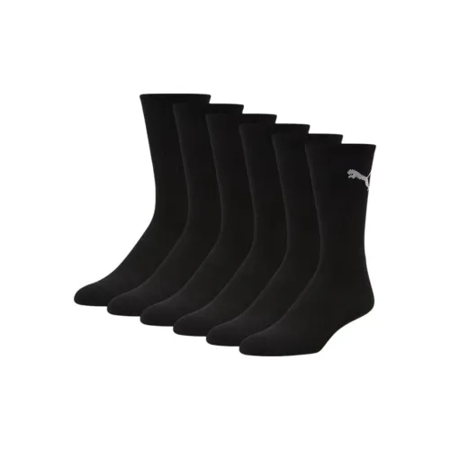 PUMA Носки Crew Мужские 3 упаковки черные