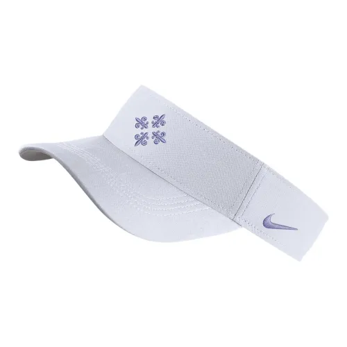 nike Полиэстер UV-защита Головные уборы Унисекс Белый