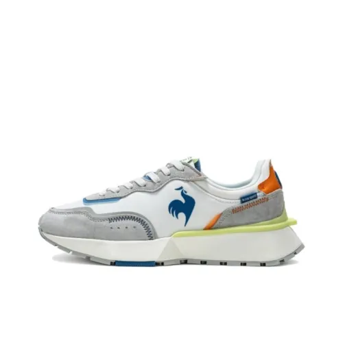 Le Coq Sportif Повседневный Низкий Топ Бежевый Серый Мужской