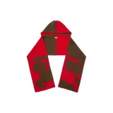 Коричневый/Красный