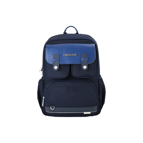 Back Care Полиэстер Легкий Рюкзак Студенческая Сумка Стандартная Унисекс Темно-синий Черный Розовый