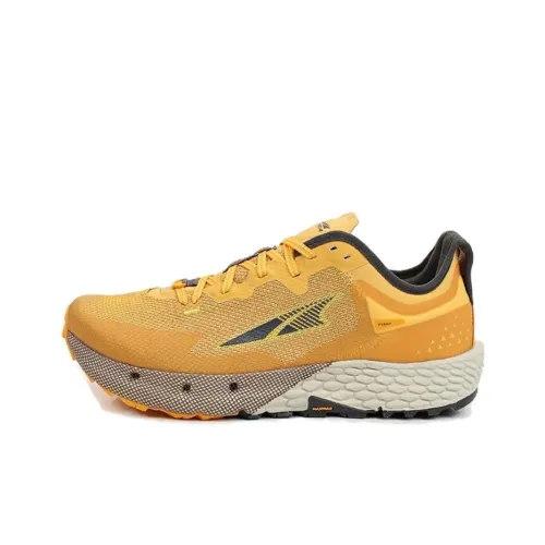 Altra Timp 4 Уличная обувь Низкий топ Желтый Серый Мужской