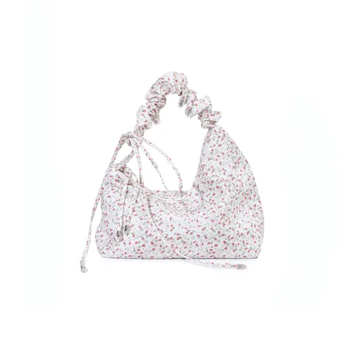 OTA Ткань Сумка через плечо Женская Розовая с цветами