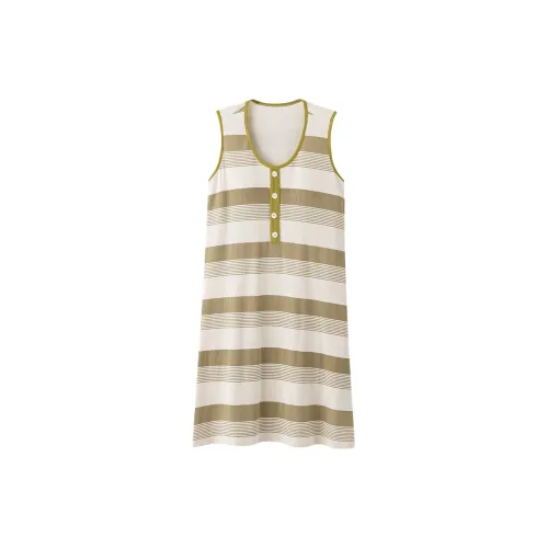 The Story Of The Flower Season Ночная сорочка Женская Абрикос