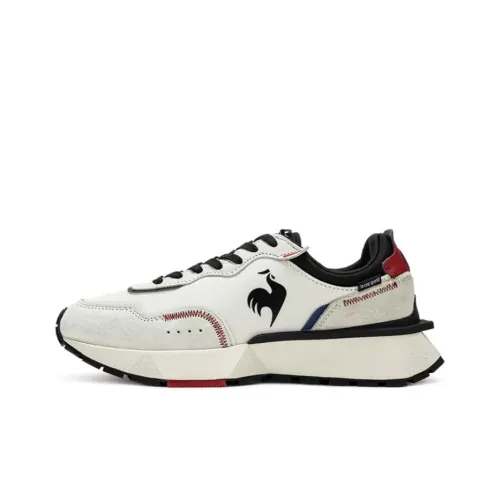 Le Coq Sportif Повседневный Низкий Топ Бежевый Унисекс