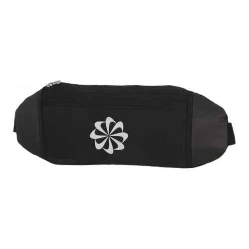 Nike Полиамид Повседневная Сумка Sling Сумка Сумка через плечо Бананка Стандартная Унисекс Черная