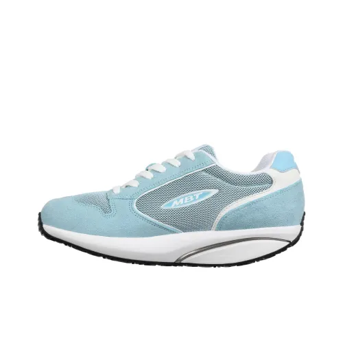 MBT Амортизаторы Slip-resistant Низкий Топ Casual Женские Синий