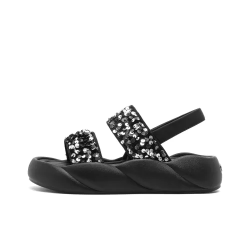 C°BANNER Пляжные сандалии Женские Черный