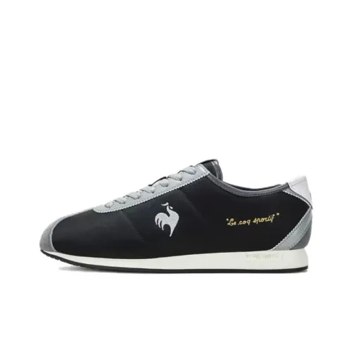 Le Coq Sportif Беговые кроссовки Low Top Черный Серый Цвет Унисекс