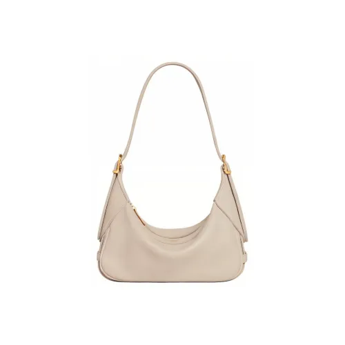 CELINE Romy Мягкая кожа Сумка Средний Женские Светлый Камень