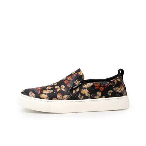 YEDANI Canvas Shoes Low Top Multicolor Men's