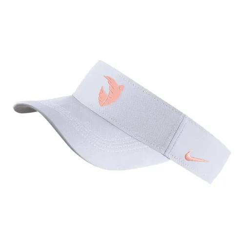 nike Полиэстер UV-защита Головные уборы Унисекс Белый