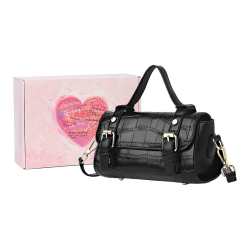 MINLUBAOLUO ПУ (полиуретан) Сумка через плечо Сумка на плечо Сумка обычная Женская Черная Коричневая