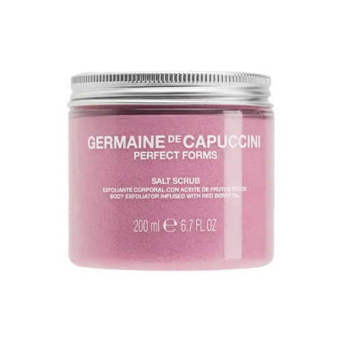 GERMAINE DE CAPUCCINI Розовый Фрукты SALT Скрабы 200 мл Глубокая чистка
