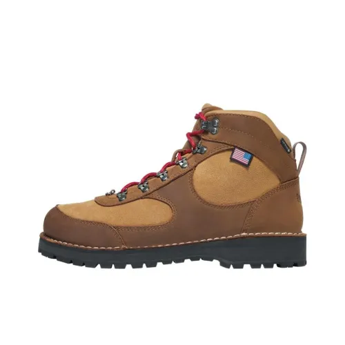 Danner Альпинистские и туристические ботинки MID Топ Коричневый Мужской