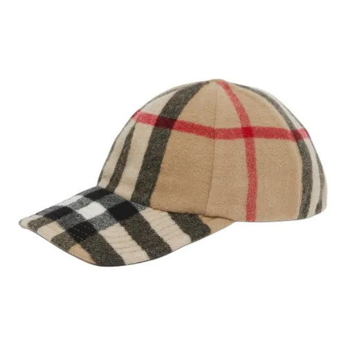 Burberry Шерсть Бейсболки Унисекс Серый