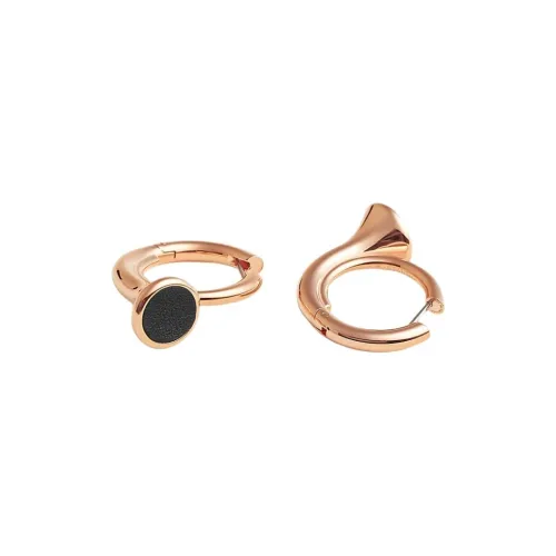 HERMES Серьги с розовым золотом, женские