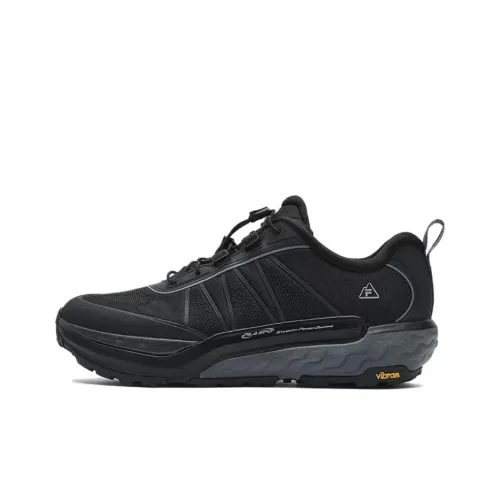 FILA SPD HORIZON Уличная обувь Низкий топ Черный мужской