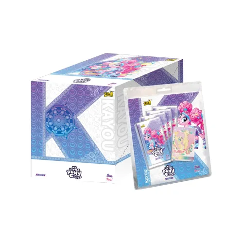 KAYOU My Little Pony Eternal Friendship Twilight Sparkle Pack Volume 3 IP Аниме Карточки 1 Пластина