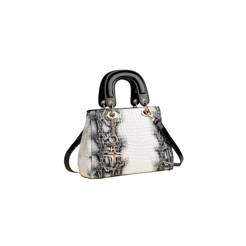 Bywhich ПУ (полиуретан) Через плечо Сумка Lady Dior Сумка Обычный Women's White Черный коричневый Синий Хаки