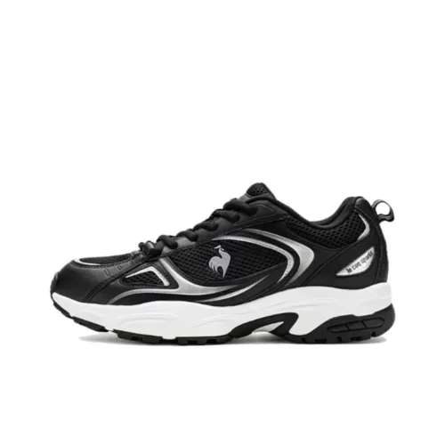 Le Coq Sportif Беговые кроссовки Low Top Черные Унисекс