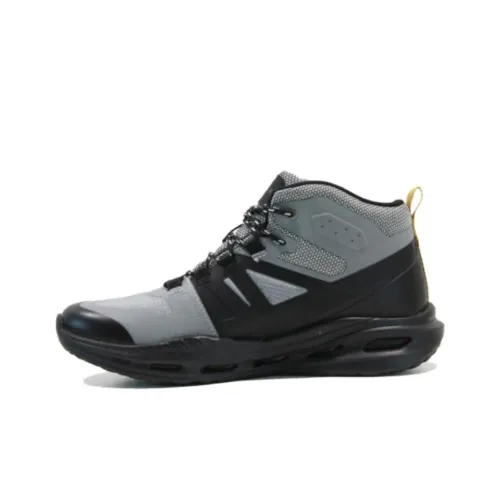 Skechers ARCH FIT ORVAN Высокие Топы Походная обувь Мужская Черная