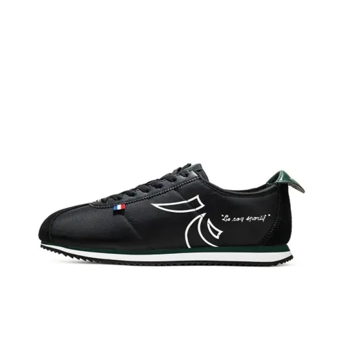 Le Coq Sportif Беговые кроссовки Low Top Черные Унисекс