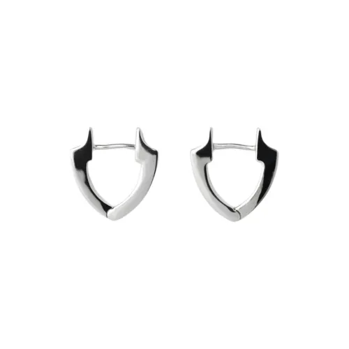 Burberry Серебряные Серьги Женские