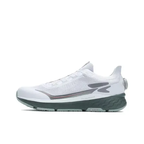 FILA Низкий топ Тренировочные беговые кроссовки Мужские Белые