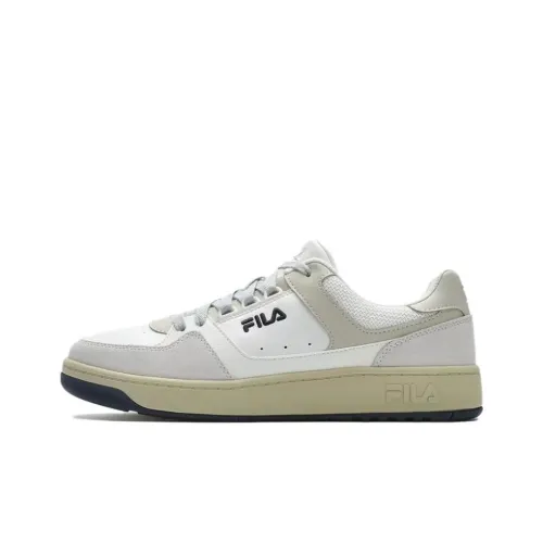 FILA Targa Low Топ Скейтборд Кроссовки Мужские Белые Серые