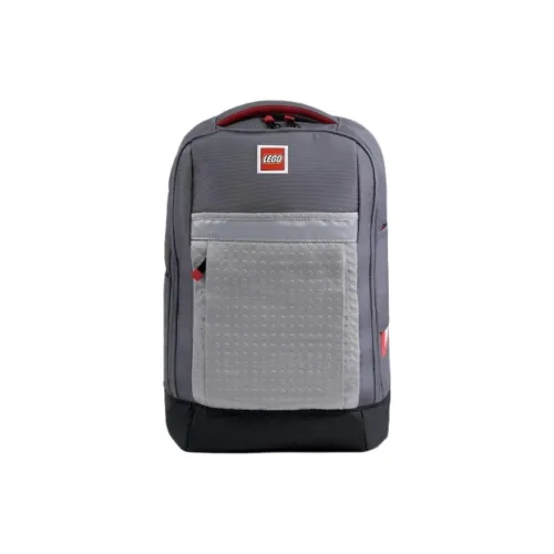LEGO Переработанный полиэстер рюкзак стандартный мужской серый