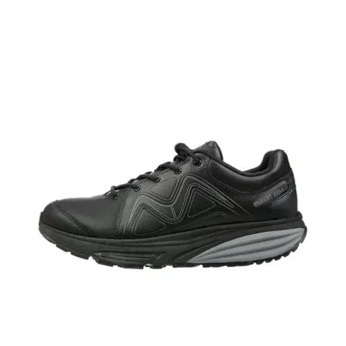 MBT Беговые кроссовки Low Top Черные Мужские