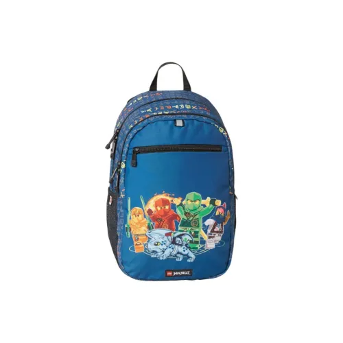 LEGO Переработанный полиэстер рюкзак стандартный детский синий