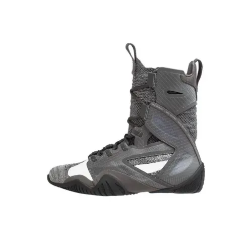 Nike HyperKO Slip-resistant Abrasion-resistant High Top Training Shoes Unisex Gray Найк HyperKO противоскользящие абразионные высокие кроссовки для тренировок унисекс серые