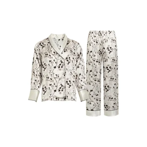 Комплект пижам Silk Boundary для женщин многоцветный