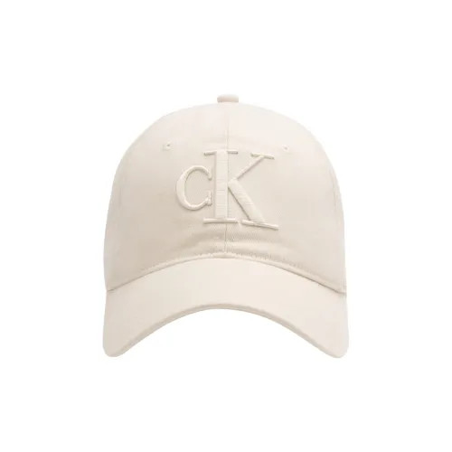 Calvin Klein Хлопок Бейсболки Унисекс Айвори