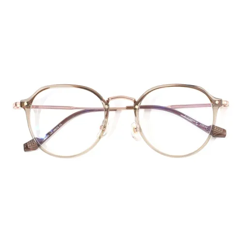 RUOYUN TR Памятный пластик TR90 Нержавеющая сталь Круглые Оправы для очков Женские