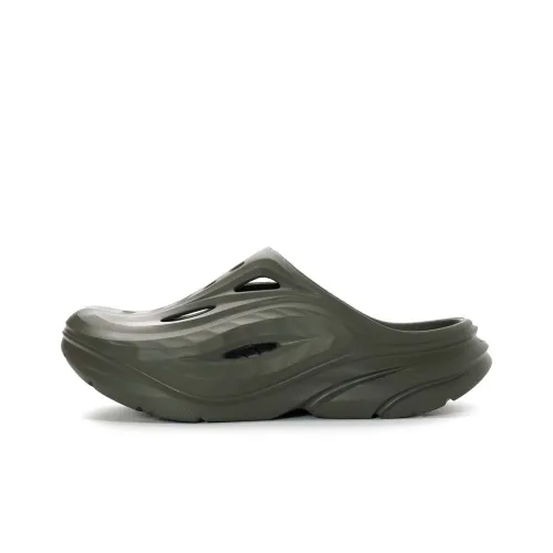HOKA ONE ONE ORA Recovery Домашние тапочки Серый Унисекс
