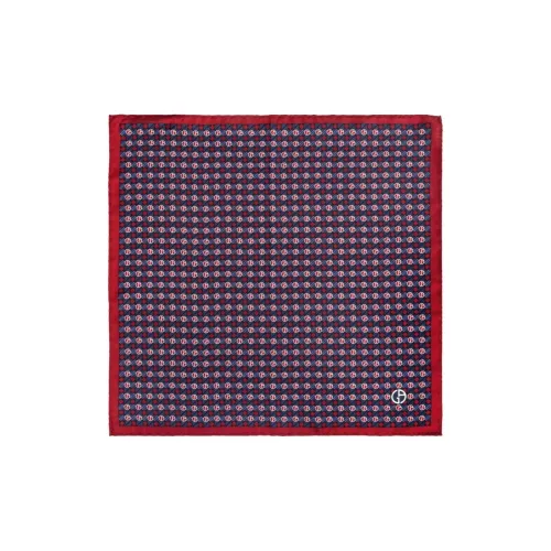 GIORGIO ARMANI Шелковые шарфы Мужской Многоцветный