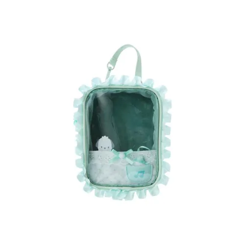 Sanrio Polyester Хранение Bag Women's Light Green