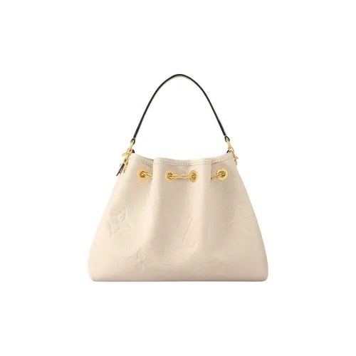 LOUIS VUITTON Сумка через плечо из кожи сумка для женщин бежевого цвета