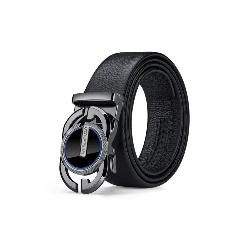 WilliamPOLO Ремни из коровьей кожи Мужской ширина 3,5 см