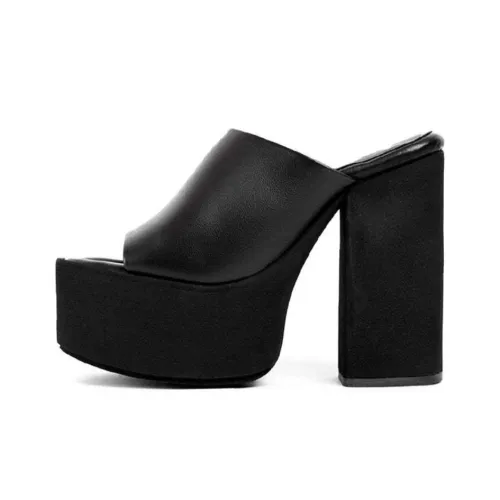 Paloma Barceló Слипоны 14,5 см Женские Черные