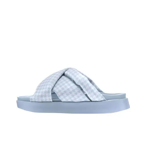 Chloé x Inuikii Слипоны Женские Blue
