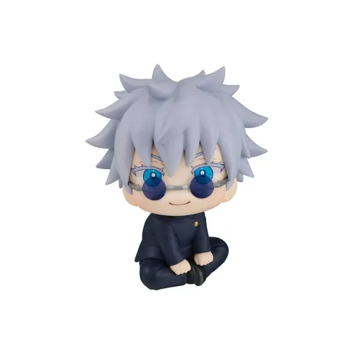 MegaHouse Jujutsu Kaisen Characters LOOKUP Сатору Годзё версия для старших классов фигурки в стиле чиби