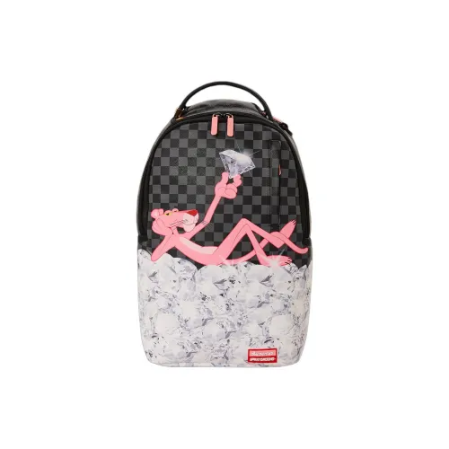 SPRAYGROUND Искусственная кожа Рюкзак Унисекс Черный